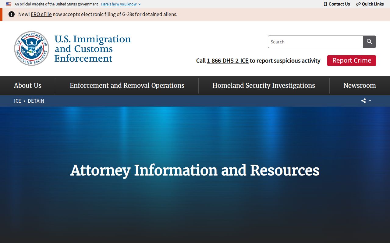 ICE post-release locator scope for a Perry County custody transfer